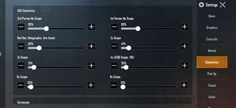 Pubg competitive settings 2025.  We’ll break down everything from sensitivity...