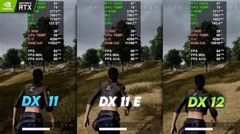Pubg dx11 vs dx12.  I play with everything on low, except for post-processing and a...