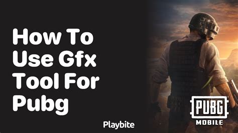 Pubg emulator gfx tool