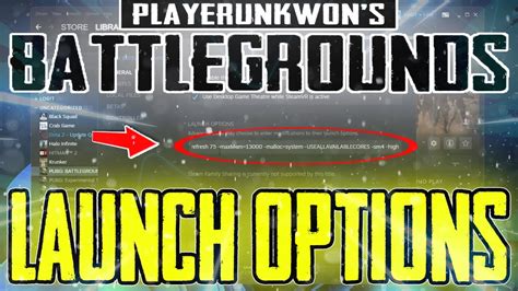 Pubg launch options resolution.  Whether you're looking to optimize performance or enhance vis...