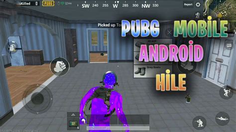 Pubg mobile android hile 2019