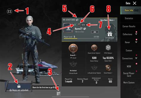 Pubg mobile character id.  It&rsquo;s a string of 5-12 numbers, and it&rsquo;s crucial for adding fr...