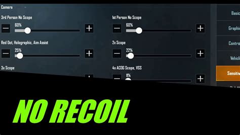 Pubg mobile no recoil. json to a different location on the computer.  I...