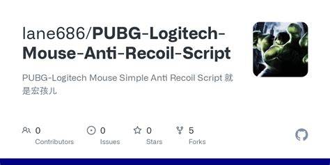 Pubg no recoil script logitech.  My &ldquo;No recoil&rdquo; macros for gaming ...