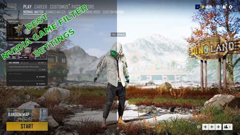 Pubg nvidia game filter settings.  Learn how to optimize your settings for the best PUBG gamep...