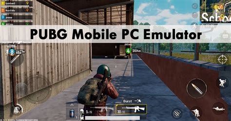 Pubg pc mobile emulator