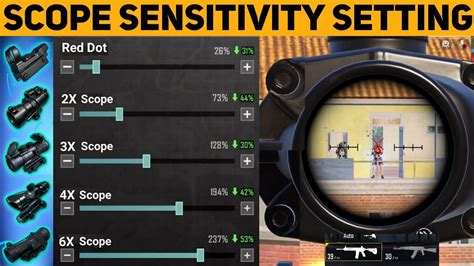 Pubg scope sensitivity code.  Achieve 70%+ hit rates and 15-25% damage Sensitivity settings ar...