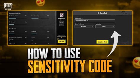 Pubg sensitivity code for android free.  Covers error-free methods, troubl...