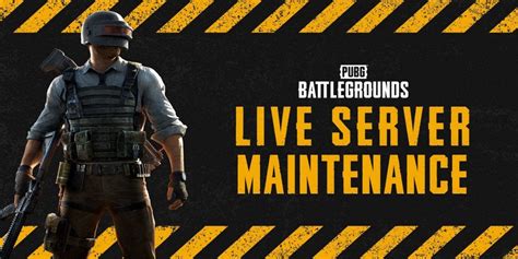 Pubg server maintenance time. Things To Know About Pubg server maintenance time. 