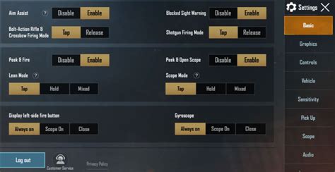 Pubg settings mobile.  Find out how to play PUBG mobile on PC.  These settings will help you c...