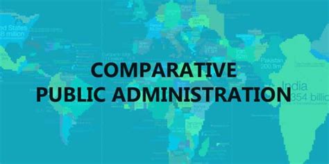 Public Administration Comparative
