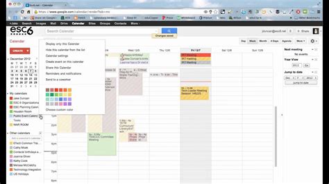 Public Google Calendar Search How To Use Google Calendar As Project