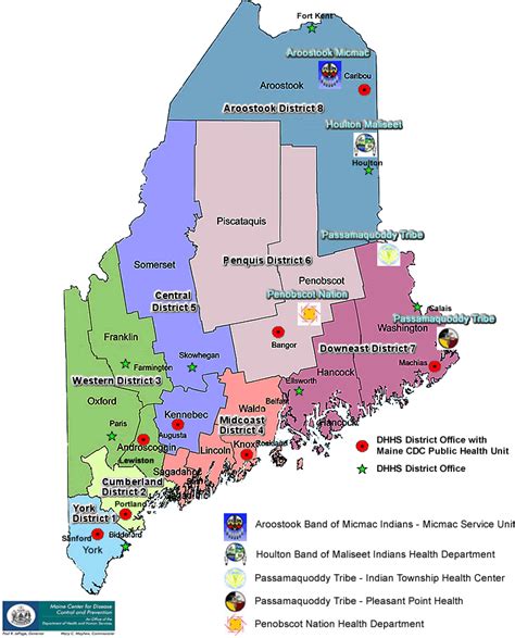 Public Health Department - Cumberland County, Maine