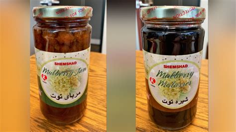 Public Health warns of botulism risk from mulberry jam, molasses