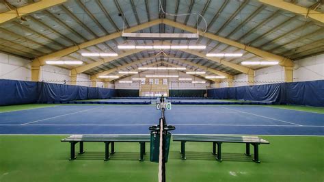 Public Indoor Tennis Courts Near Me