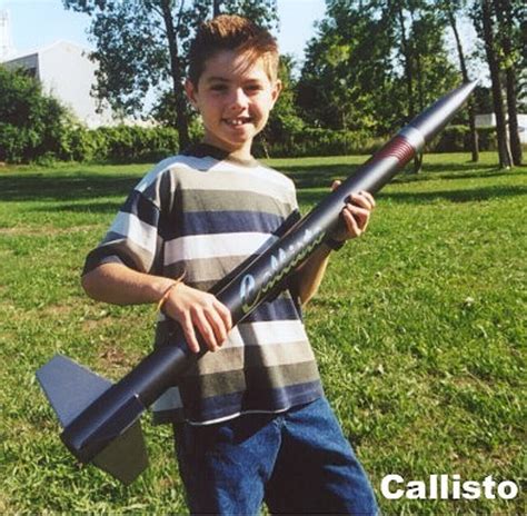 Public Missiles CALLISTO model ROCKET kit BIG ROCKET eBay