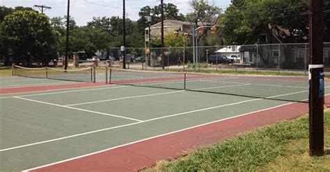 Public Tennis Courts Austin