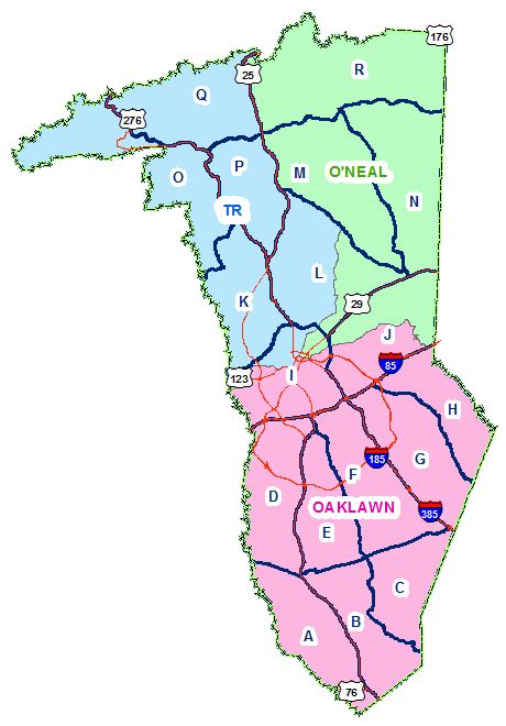 Public Works Departments in Greenville County, South Carolina