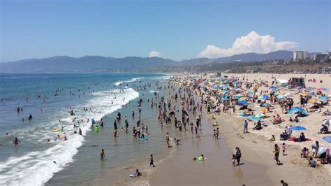 Public advised avoid water at these Los Angeles County beaches