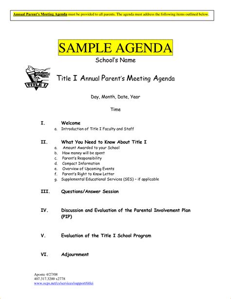 Meeting Agenda Templates (20) Create a high quality document now! A meeting agenda is a document that provides a roadmap for a meeting. The chairperson will act as a speaker and go through the …. 
