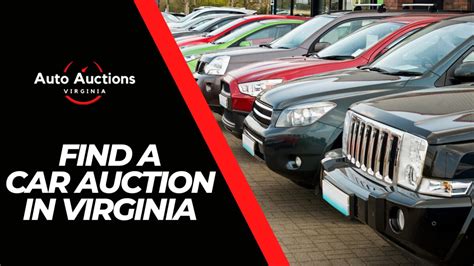 Jul 18, 2023 · Give Us a Call. Facility Address: 15201 Review Rd. Culpeper, VA 22701 Get Directions. Office Hours: Mon - Fri 8am - 5pm (ET) Yard Hours: Mon - Fri 8am - 4:30pm (ET) Today's Auctions. Upcoming Auctions. . 