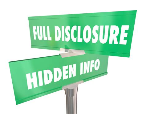 Disclosure is the process of making facts or information known to the public. Proper disclosure by corporations is the act of making its customers, investors, and analysts aware of pertinent.... 