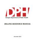 Public health billing resource manual 2015 2014. - Maquinista de algodão e o capital comercial.