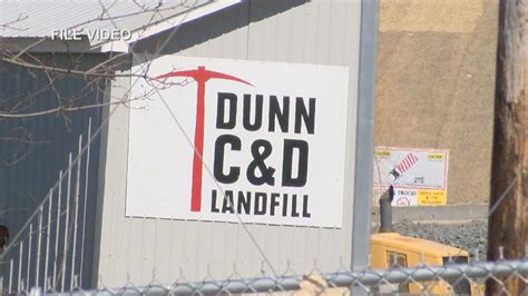 Public hearing for Dunn Landfill permit scheduled