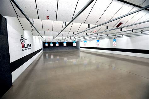 Public indoor 75 yard pistol range near Cleveland Clinic