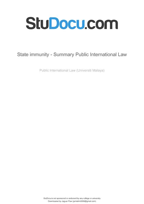 Public international law - Theories - Studocu