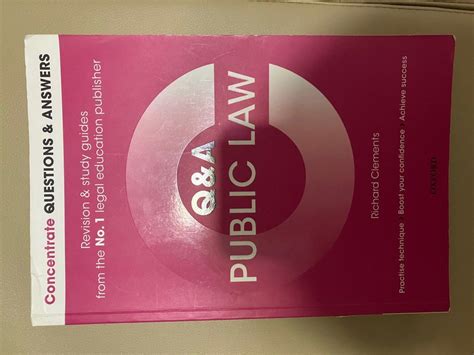 Public law concentrate law revision and study guide 2nd edition. - Meira delmar, una vida a la poesía.