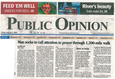 Public opinion newspaper. Things To Know About Public opinion newspaper. 