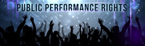 Public performance rights. Jul 27, 2023 · While the MMA does not regulate public performance rights for music works, the MIC Coalition used the opportunity to submit a letter for the records that encourages Congress to consider pro-small ... 