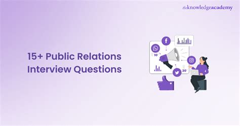 Public relations specialist interview questions