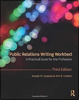 Public relations writing worktext a practical guide for the profession 3rd third edition. - 2015 ford escape stereo wire guide.
