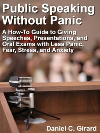 Public speaking without panic a howto guide to giving speeches presentations and oral exams with less fear. - Trane liquid aircooled service maintenance guide.