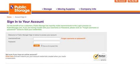 Public storage login pay bill. Things To Know About Public storage login pay bill. 
