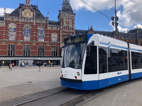 Public transport - I amsterdam