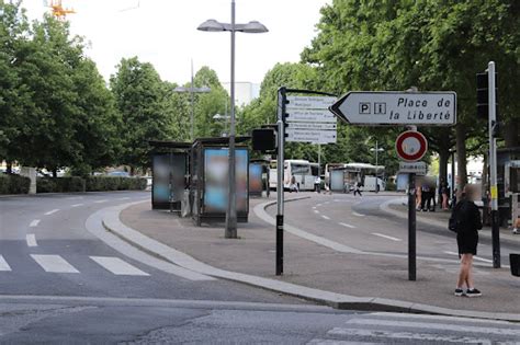 Public transport stop: Thionville, Foch Kiosque, Thionville.