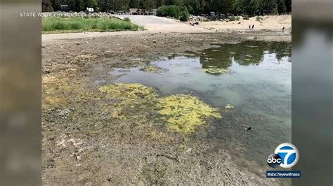 Public warned of toxic algae bloom at Los Angeles County lake