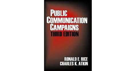 Download Public Communication Campaigns By Ronald E Rice