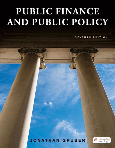 Read Public Finance And Public Policy By Jonathan Gruber