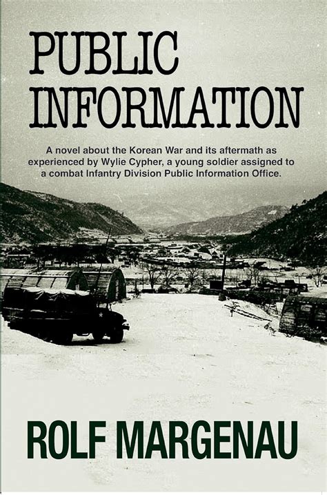 Read Online Public Information By Rolf Margenau