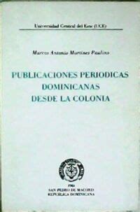 Publicaciones periódicas dominicanas desde la colonia. - John deere 1445 outfront mäher manuelle besitzer.