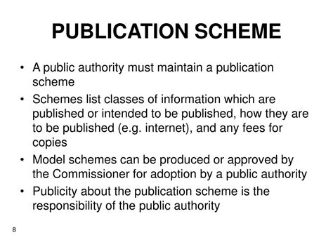 Publication Scheme