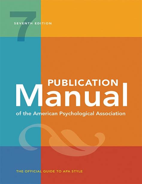 Publication manual american psychological association apa. - Parts manual for onan nh spec.