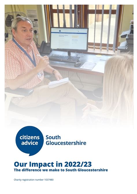 Publications - Citizens Advice South Gloucestershire