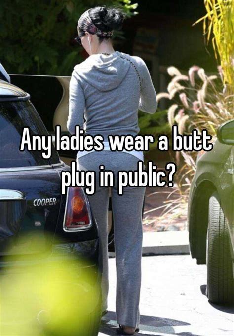 <b>Public, butt plug</b>, slut wife. . Publicbuttplug