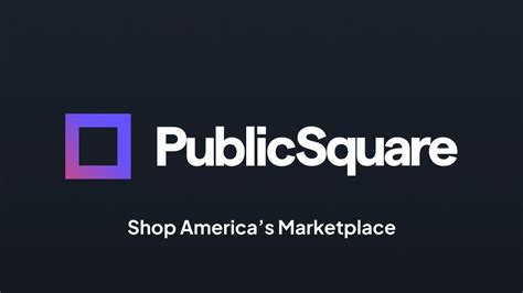 Publicsquare com. Return to freedom 