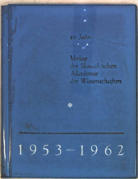 Publikationen des verlages der slowakischen akademie der wissenschaften, 1953 1962. - Tomos at 50 ab user manual.